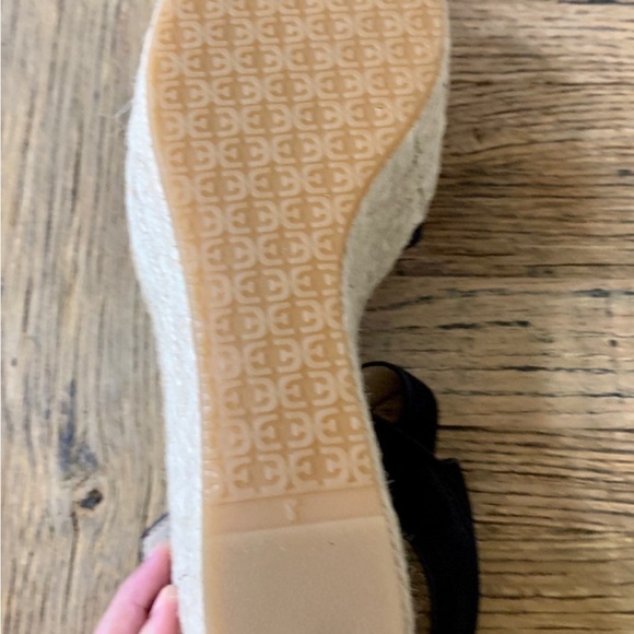 Size 8 Sam Edelman Platform Wedge Espadrilles - Picture 3 of 5